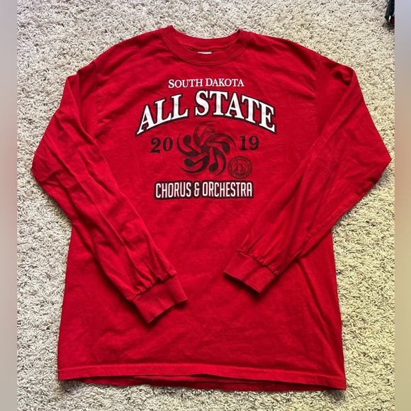 South Dakota All-State Choir & Orchestra long sleeve - Picture 1 of 5
